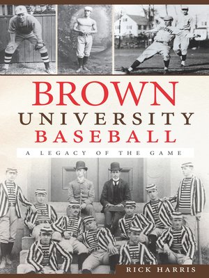 cover image of Brown University Baseball